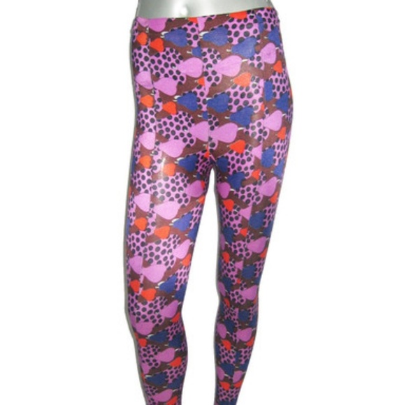 SOLD Vtg Psychedelic Pan T Mod GoGo Leggings Boots - Picture 5 of 8